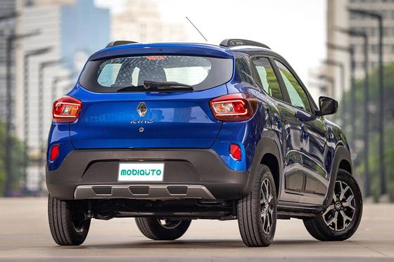 RENAULT KWID 1.0 12V SCE FLEX ZEN MANUAL
